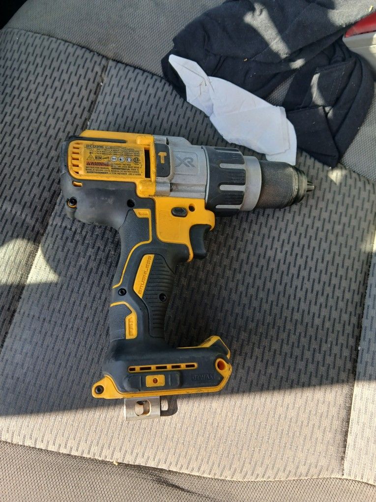 Dewalt 3 Speed Hammer Drill Tool Only