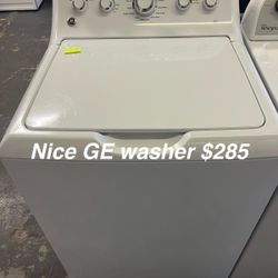 Nice GE Washer 