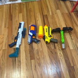 Nerf Guns