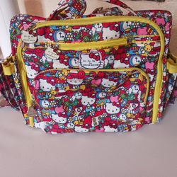 Hello Kitty Diaper Bag