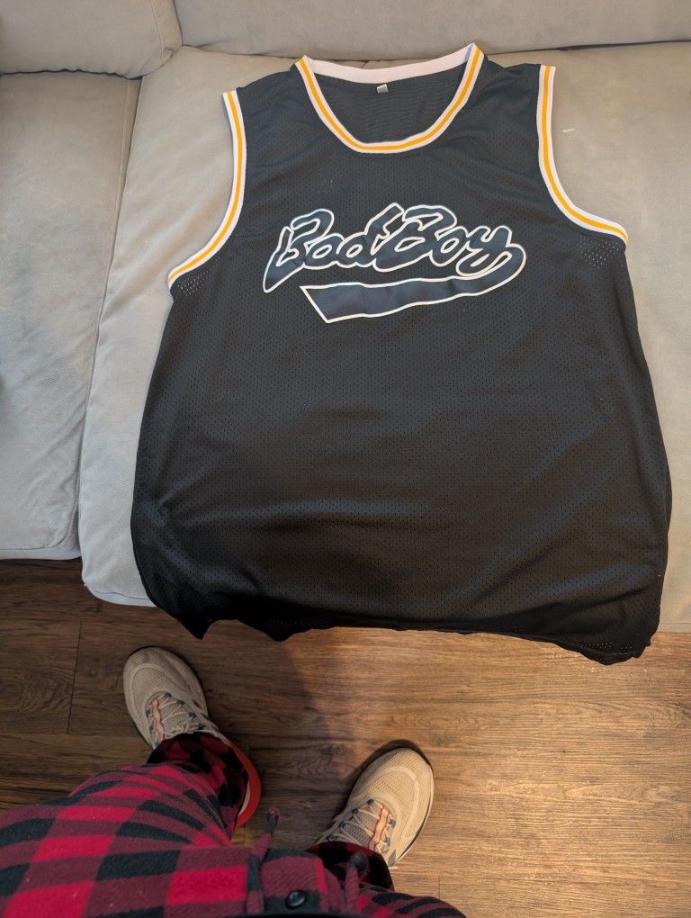 Biggie Smalls Bad Boy Jersey