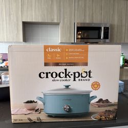 Crockpot slow cooker 9 + people