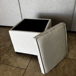 Small Storage Ottoman