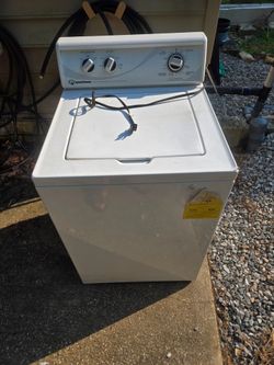 Speed queen washer.