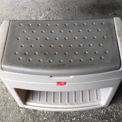 Step 2 Boot Box  (19.5” H x 27”W x 13”D)