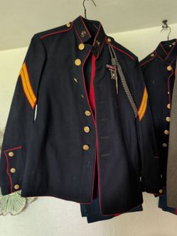 United States Marine core uniforms