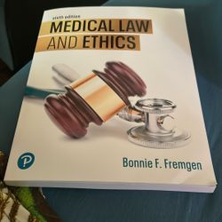 Medical Law And Ethics 