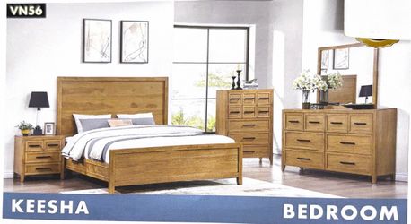 KEESHA BEDROOM SET KING SIZE