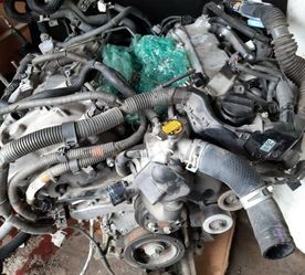 2011-2013 LEXUS IS250 RWD ENGINE Needs Oil Pan