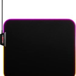 Premium RGB Mouse Pad Gaming Large Mousepad 11.8 x 9.8 Inch LED Desk Mouse Mat Laptop PC Computer Notebook Glowing 12 Modes 5 Core MP 300 RGB⭐⭐⭐⭐⭐