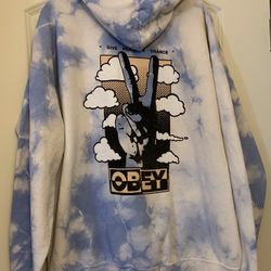 Tie Dye Hoodie 