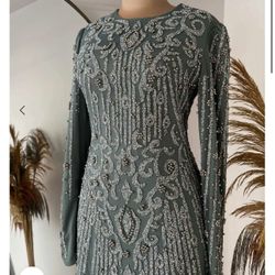 Sage Green Dress