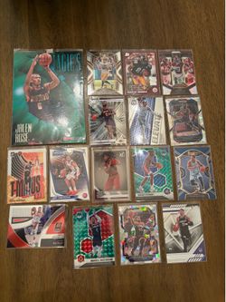 Mix Sports Bundle Lot Cards