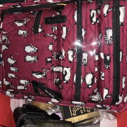 Vera Bradley Cosmetic Bag Set