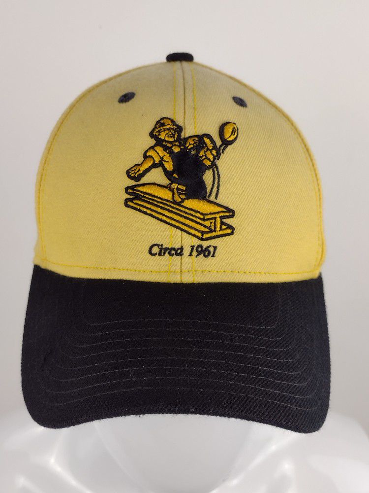Pittsburgh Steelers Circa 1961 Reebok NFL Vintage Collection Adjustable Hat Cap