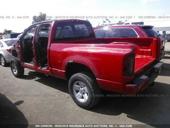 2003 Dodge Ram Pick up , 4 wheel drive- stolen / recovered for parts- scrap title