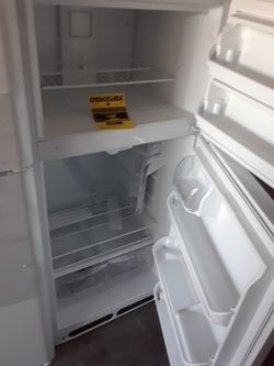 New apartment size refrigerator