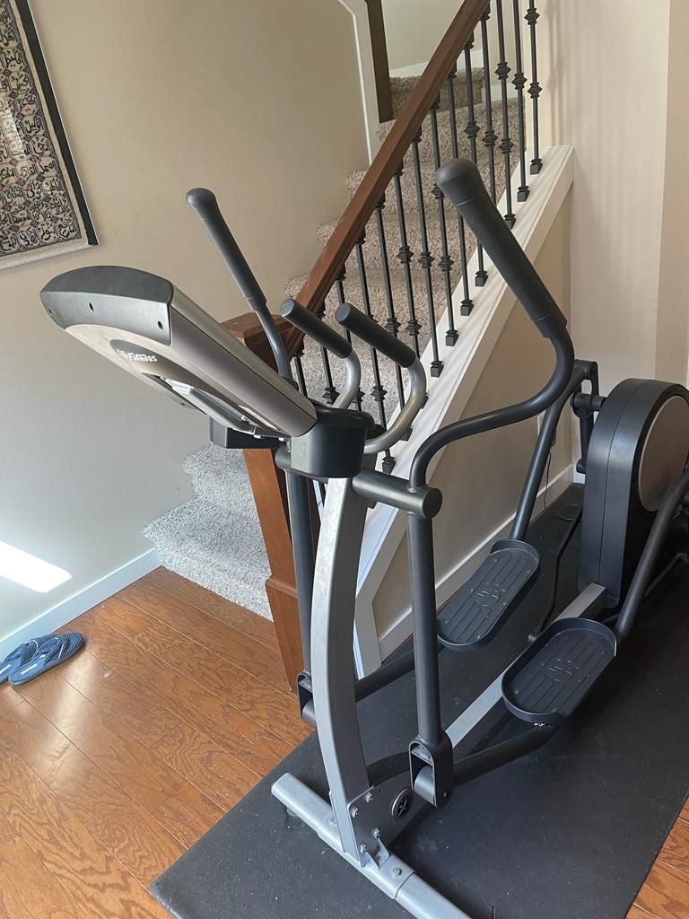 Free Elliptical Lifetime Fitness