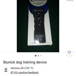 Dog Training Device 