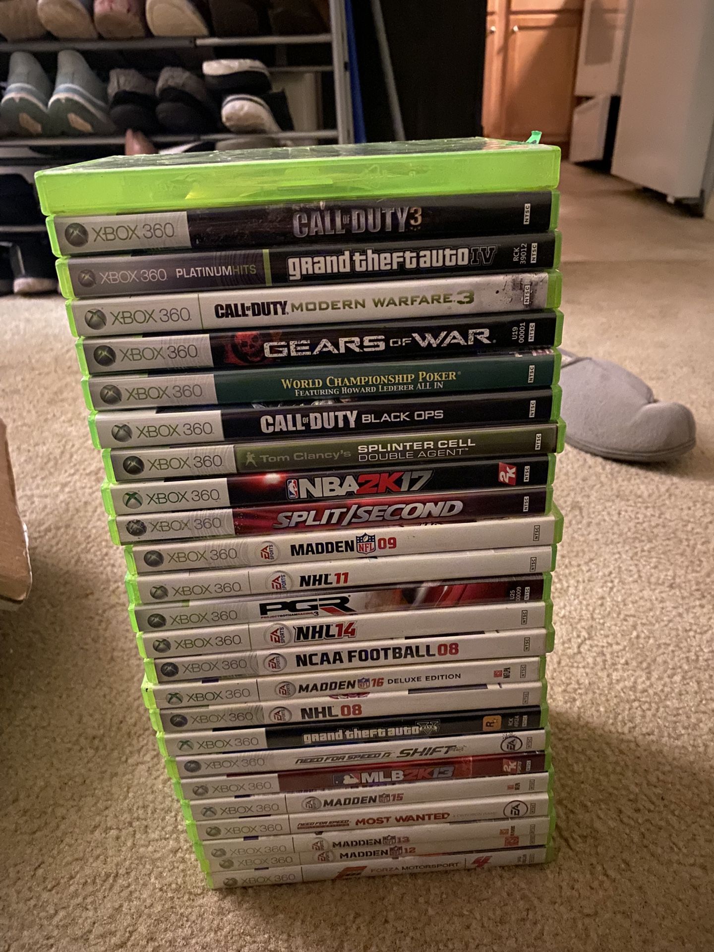 Xbox 360 Games Different Prices