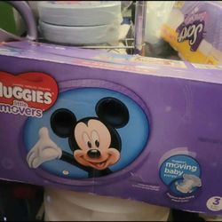 Huggies Lil Movers SIZE 3 ONLY, 92 Ct. NO OTHER SIZES. PICK UP 75042 BY APPT