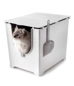 Lightly used modKat litterbox