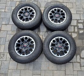 2024-2026 Toyota Tacoma TRD wheels and tires