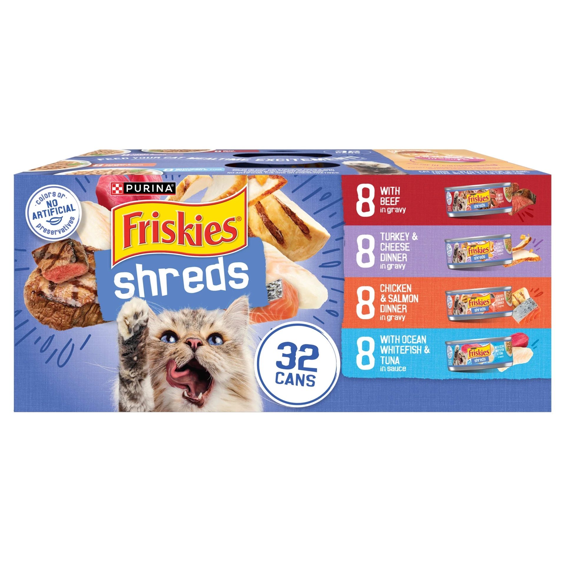 32 Count friskies Cat Food