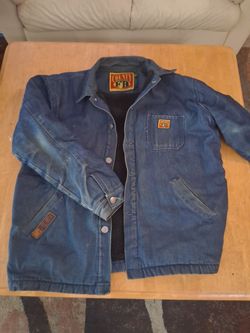 County FB jean jacket