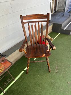 Wooden Chair