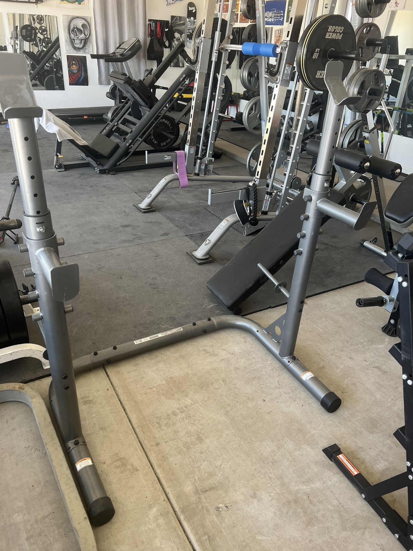 Adjustable Rack N Bench