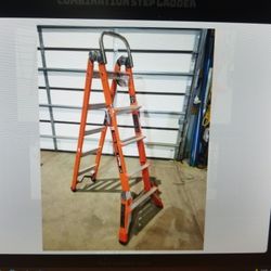 Is new little giant 6' combo SXE could also be in 12' straight ladder