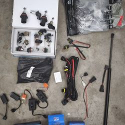 Headlight Bulbs And More