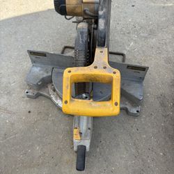 Dewalt Chop Saw