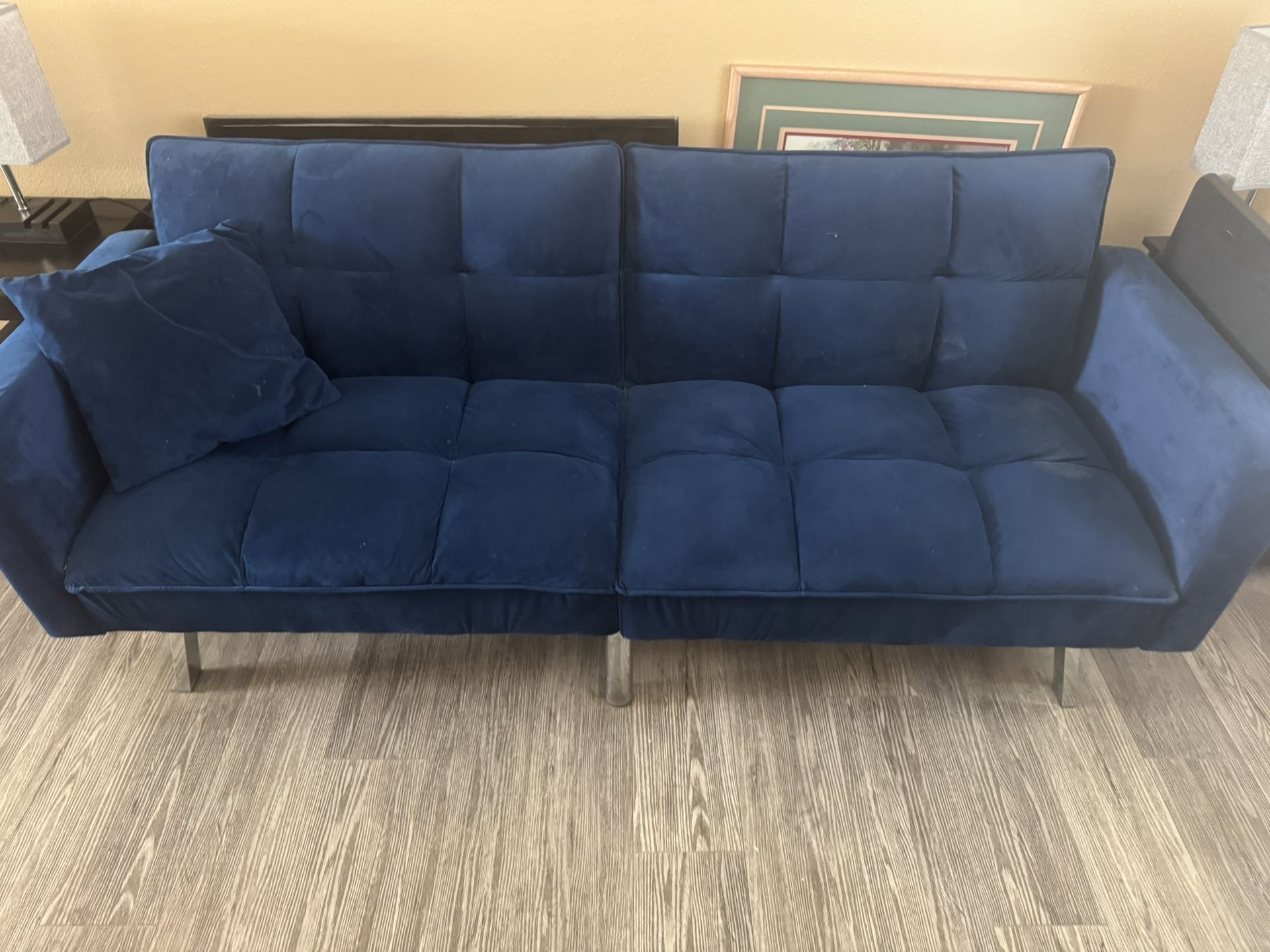 Blue Couch