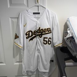 Jersey Dodgers 56 Lopez MBL
