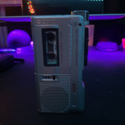 Sony M-560V Voice Recorder 