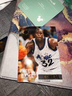 Shaq card
