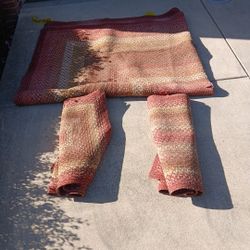 Winthrop Red , Indoor,  Outdoor Rugs