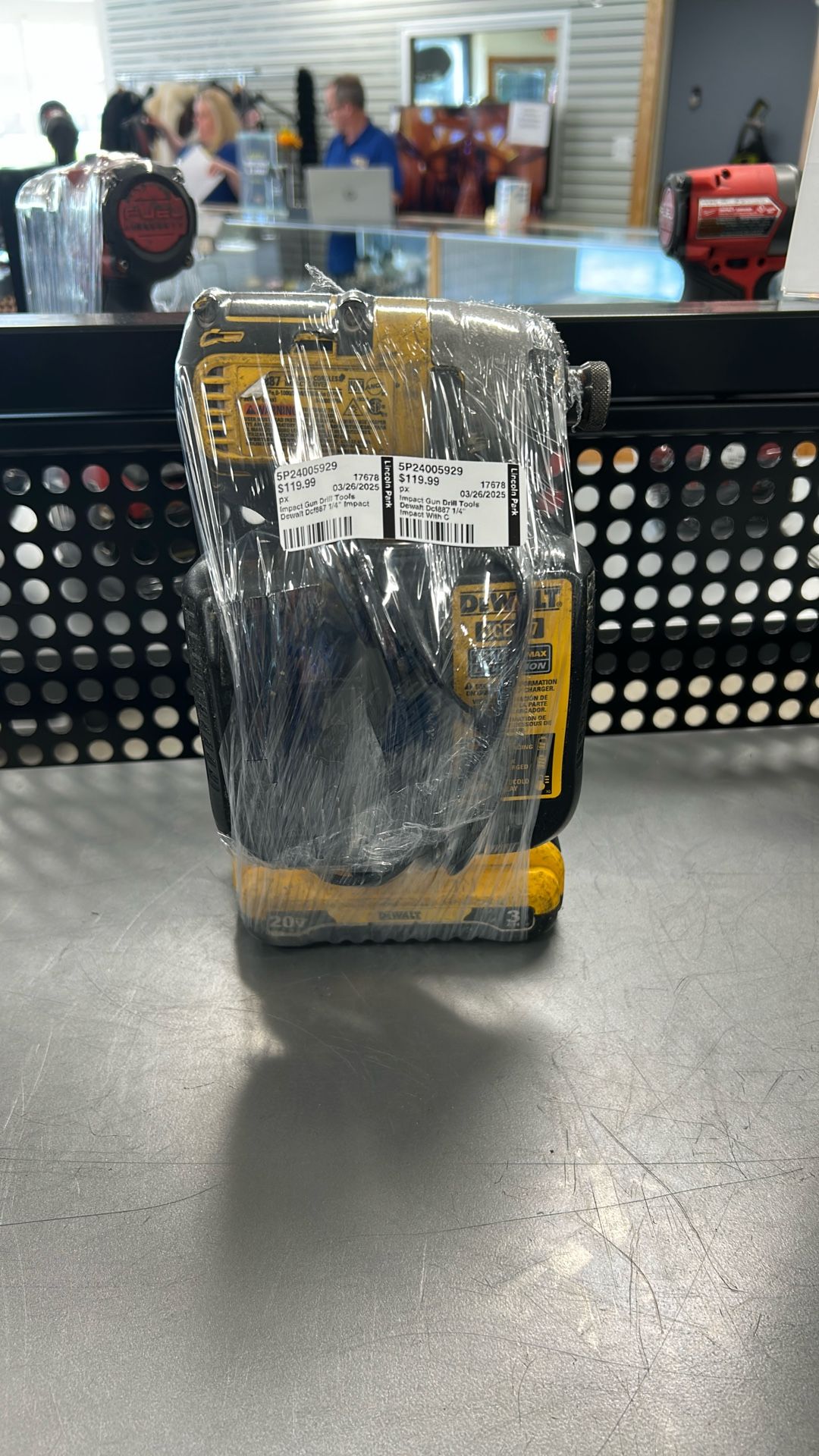Dewalt 1/4 Impact