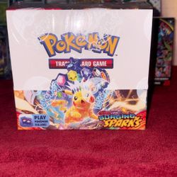 Surging Sparks Booster Bundle 