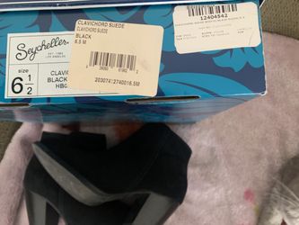 Black Boot Sheyelles