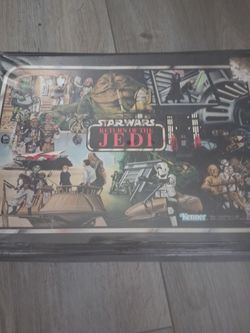 VINTAGE Star Wars Action Figure Box