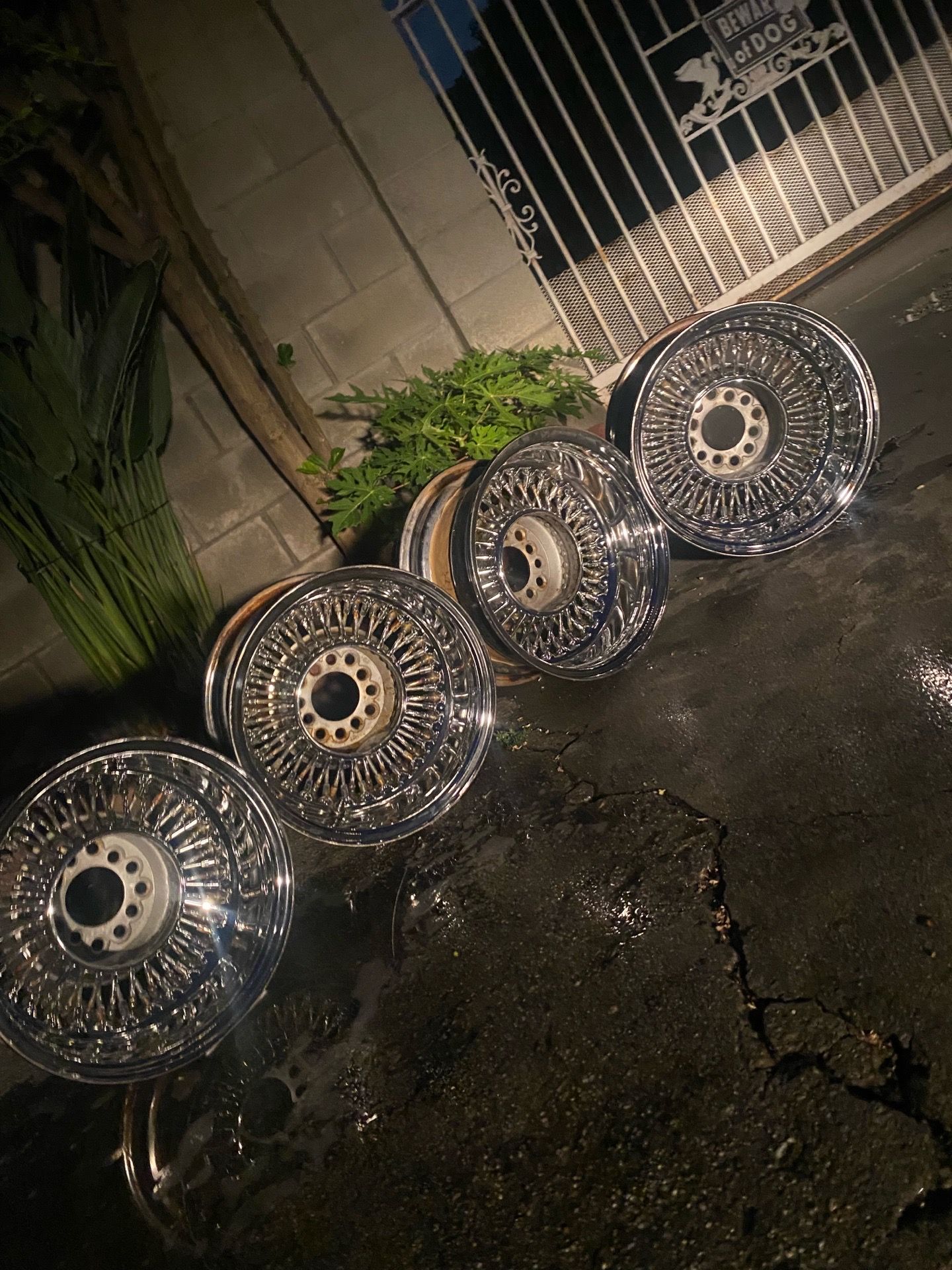14” Rims all 4