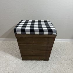 Ottoman Rustic Farmhouse Storage 