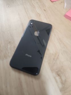 Iphone x 64gb  unlock any sim