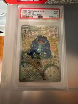 PSA 9 seismitoad