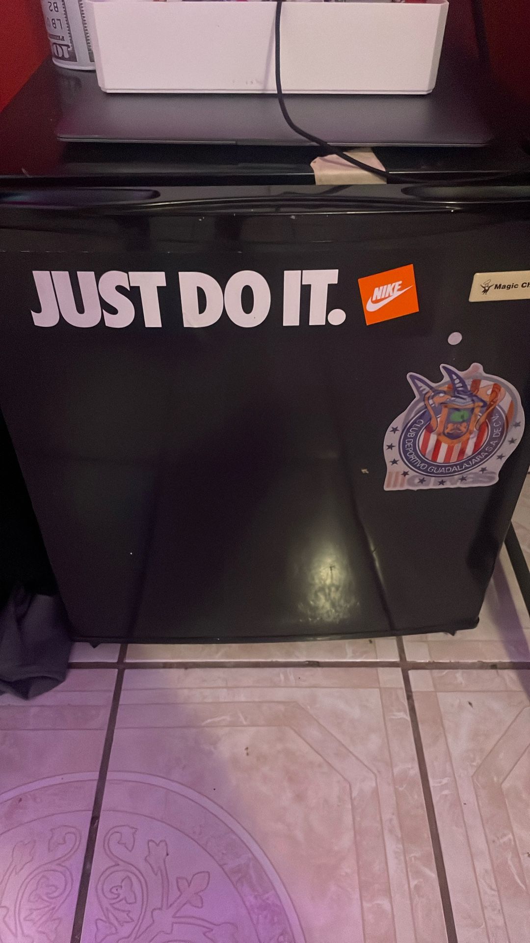 mini fridge