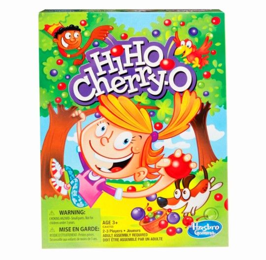 Hasbro Hi Ho Cherry-O Board Game