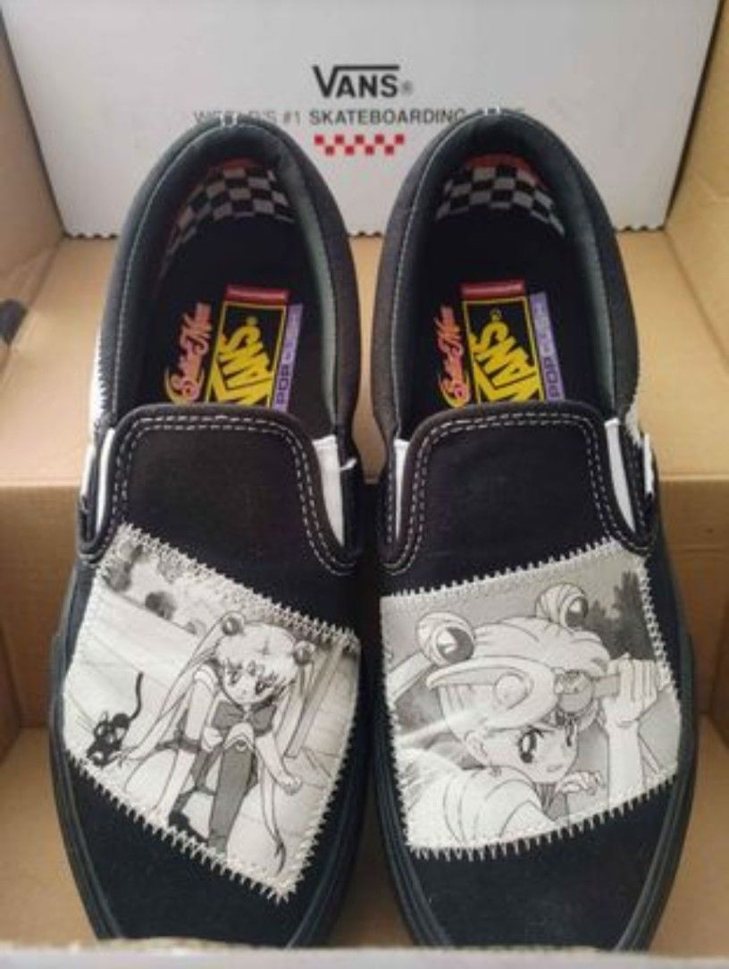 Sailor Moon Vans